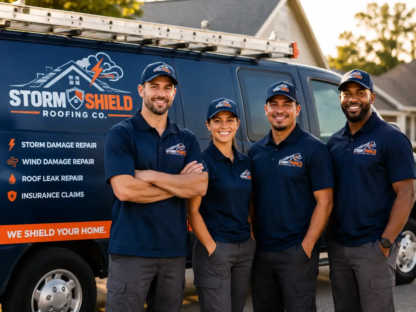 Storm Damage Roof Repair company in Lucan, MN