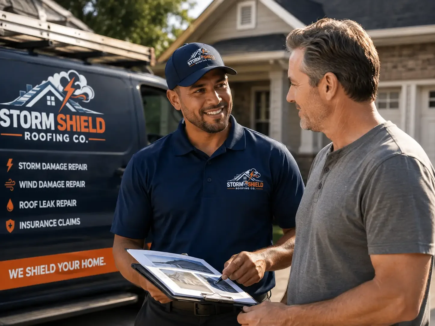 Storm Damage Roof Repair Lucan, MN FAQs
