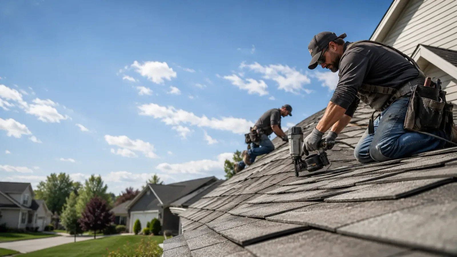 Storm Damage Roof Repair in Lucan, MN near me